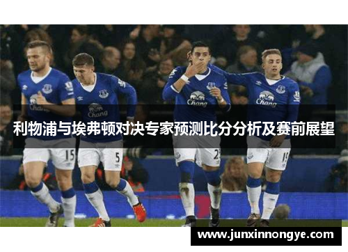 利物浦与埃弗顿对决专家预测比分分析及赛前展望