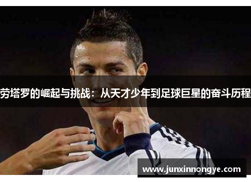 劳塔罗的崛起与挑战：从天才少年到足球巨星的奋斗历程
