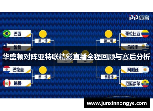 华盛顿对阵亚特联精彩直播全程回顾与赛后分析