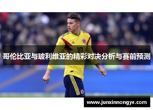 哥伦比亚与玻利维亚的精彩对决分析与赛前预测
