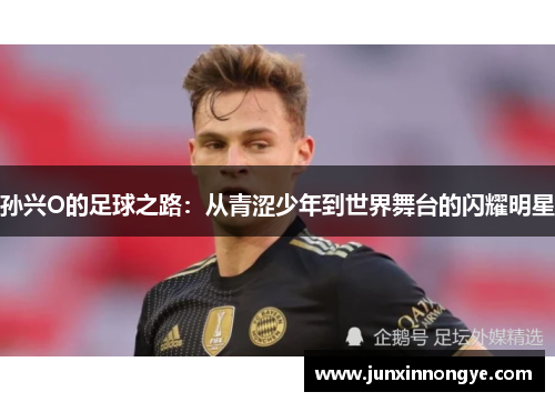 孙兴O的足球之路：从青涩少年到世界舞台的闪耀明星