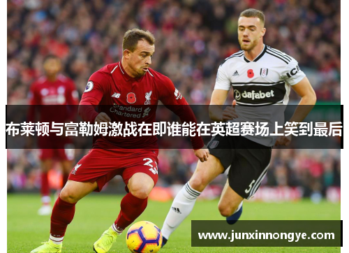 布莱顿与富勒姆激战在即谁能在英超赛场上笑到最后